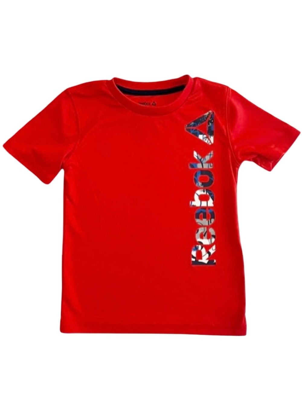 Reebok Boy Size 4T Sports Short Sleeve Tee